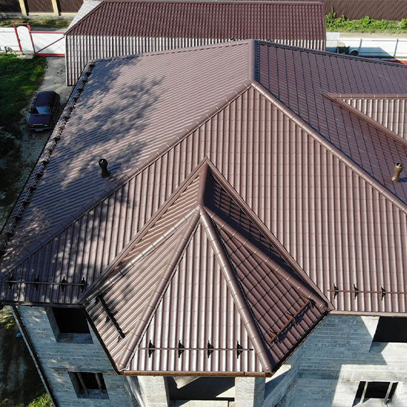 Монтаж сложной крыши и кровли в Петровске и Саратовской области